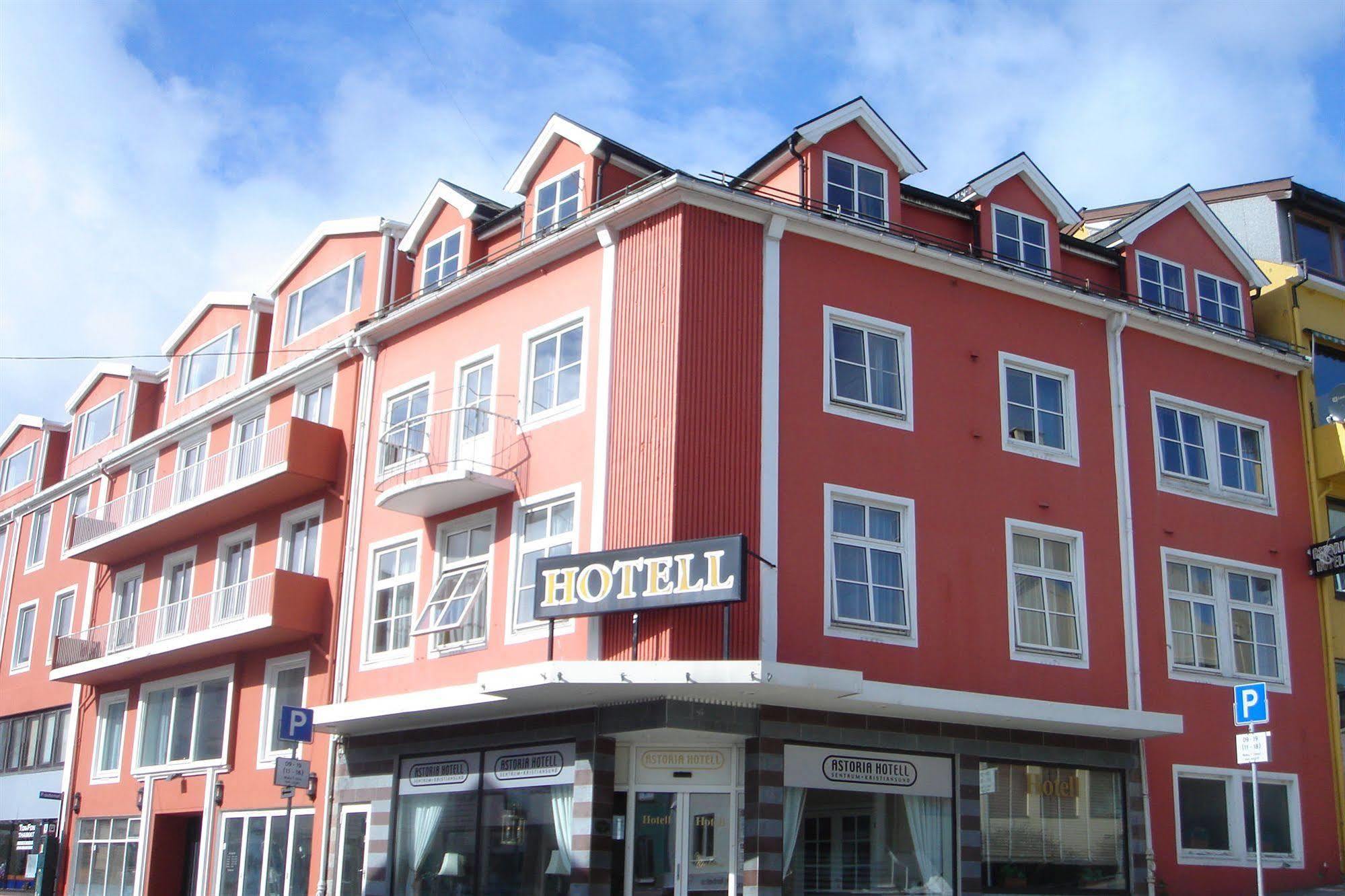 Astoria Hotel كريستيانسوند المظهر الخارجي الصورة