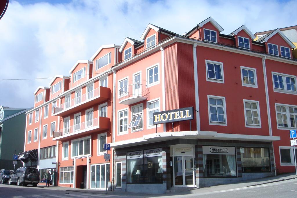 Astoria Hotel كريستيانسوند المظهر الخارجي الصورة